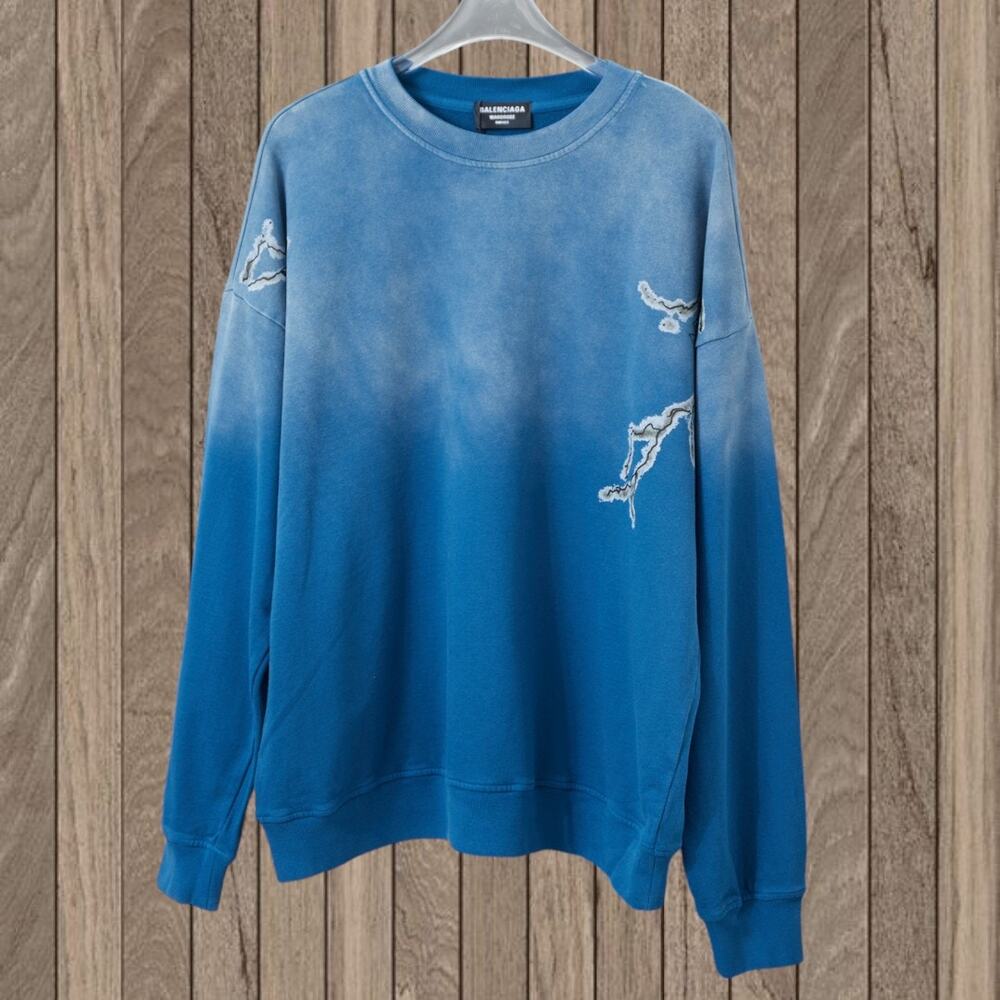 Balenciaga Sweatshirt Blue